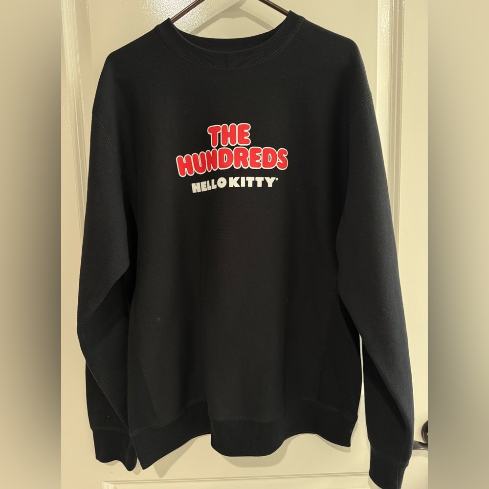The Hundreds x hello kitty crew large LIMITED EDITION